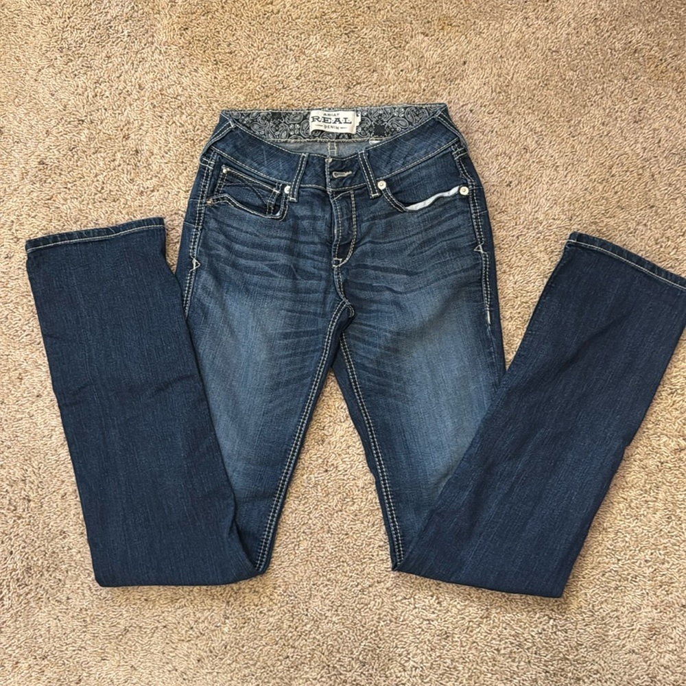 Womens Ariat Jeans size 28XL